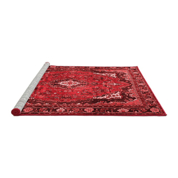 Traditional Red Washable Rugs