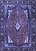 Persian Blue Traditional Rug, tr2882blu