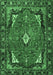 Persian Emerald Green Traditional Rug, tr2882emgrn