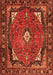 Persian Orange Traditional Rug, tr2882org
