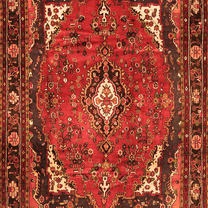 Persian Orange Traditional Rug, tr2882org