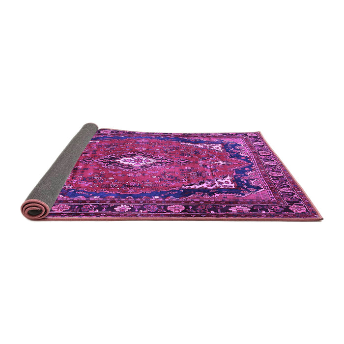 Sideview of Persian Purple Traditional Rug, tr2882pur