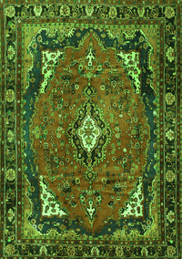 Persian Green Traditional Rug, tr2882grn