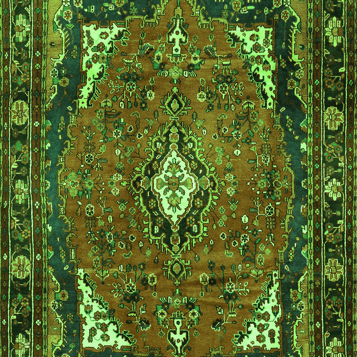 Persian Green Traditional Rug, tr2882grn