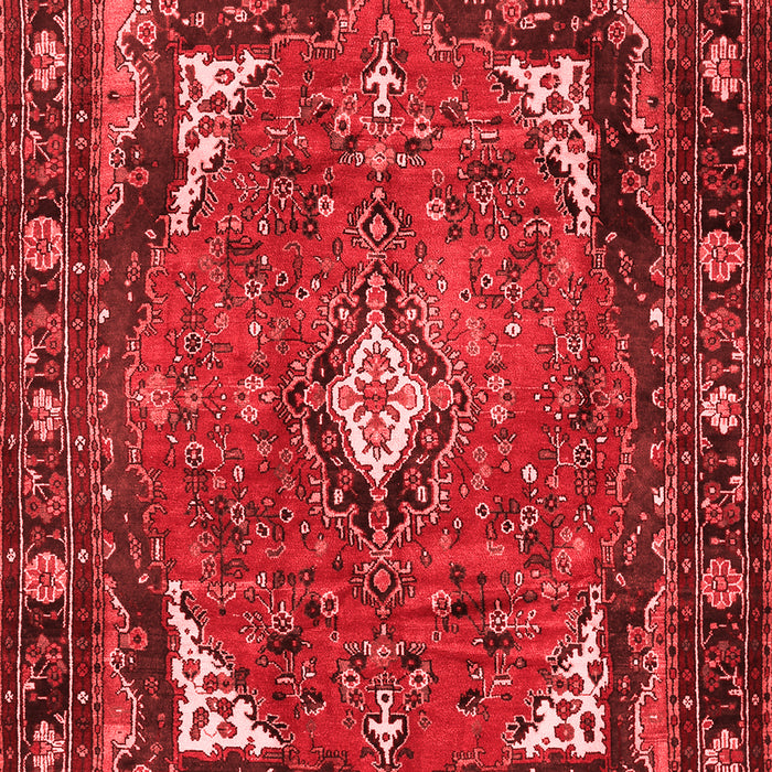 Persian Red Traditional Area Rugs