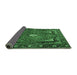Sideview of Persian Emerald Green Traditional Rug, tr2882emgrn