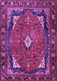 Persian Purple Traditional Rug, tr2882pur