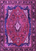 Persian Purple Traditional Rug, tr2882pur