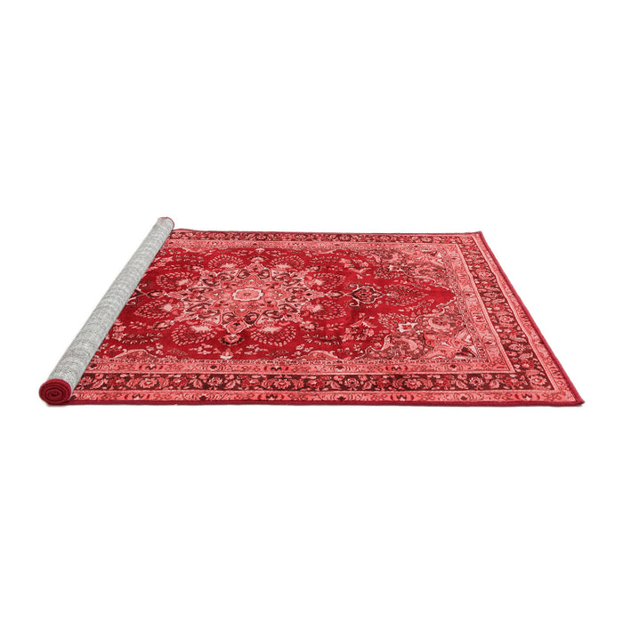 Traditional Red Washable Rugs