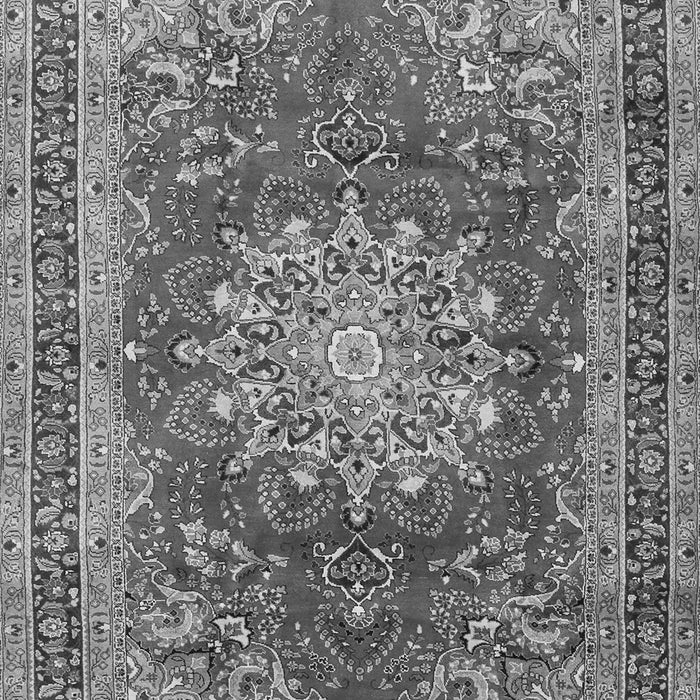 Medallion Gray Traditional Rug, tr2883gry