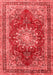 Medallion Red Traditional Area Rugs