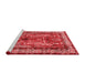 Traditional Red Washable Rugs