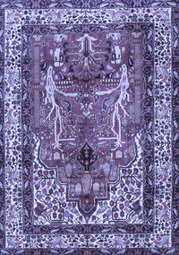 Persian Blue Traditional Rug, tr2884blu