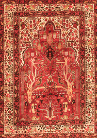 Persian Orange Traditional Rug, tr2884org