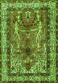 Persian Green Traditional Rug, tr2884grn