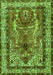 Persian Green Traditional Rug, tr2884grn
