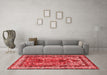 Traditional Red Washable Rugs