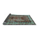 Sideview of Persian Light Blue Traditional Rug, tr2884lblu