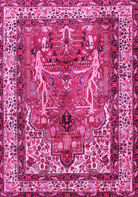 Persian Pink Traditional Rug, tr2884pnk