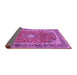 Sideview of Persian Purple Traditional Rug, tr2885pur