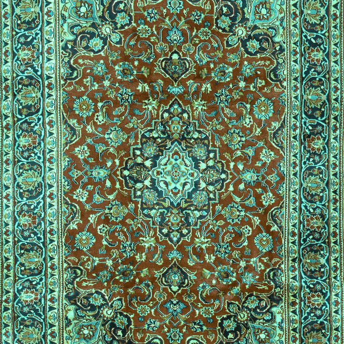 Persian Turquoise Traditional Rug, tr2885turq