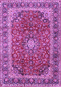 Persian Purple Traditional Rug, tr2885pur