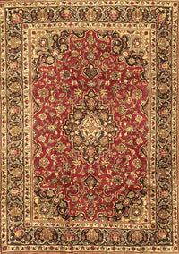 Persian Brown Traditional Rug, tr2885brn