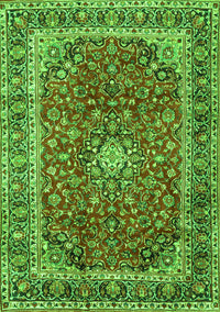 Persian Green Traditional Rug, tr2885grn