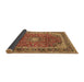 Sideview of Persian Brown Traditional Rug, tr2885brn