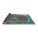 Sideview of Persian Light Blue Traditional Rug, tr2885lblu