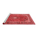 Traditional Red Washable Rugs