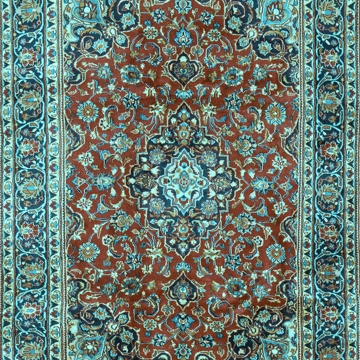 Persian Light Blue Traditional Rug, tr2885lblu