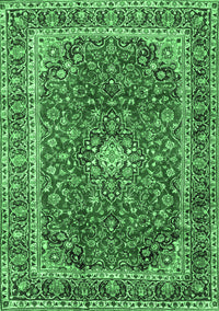 Persian Emerald Green Traditional Rug, tr2885emgrn
