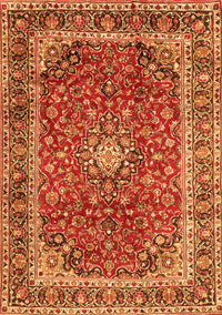 Persian Orange Traditional Rug, tr2885org