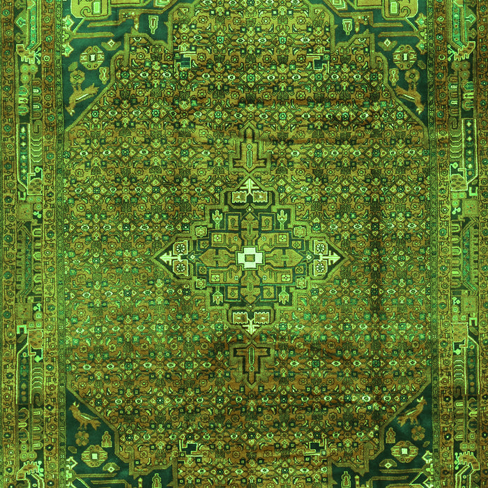 Persian Green Traditional Rug, tr2886grn
