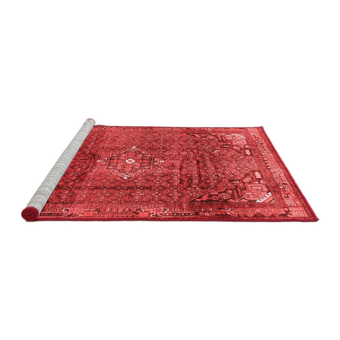 Traditional Red Washable Rugs