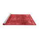 Traditional Red Washable Rugs