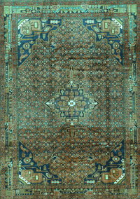 Persian Turquoise Traditional Rug, tr2886turq