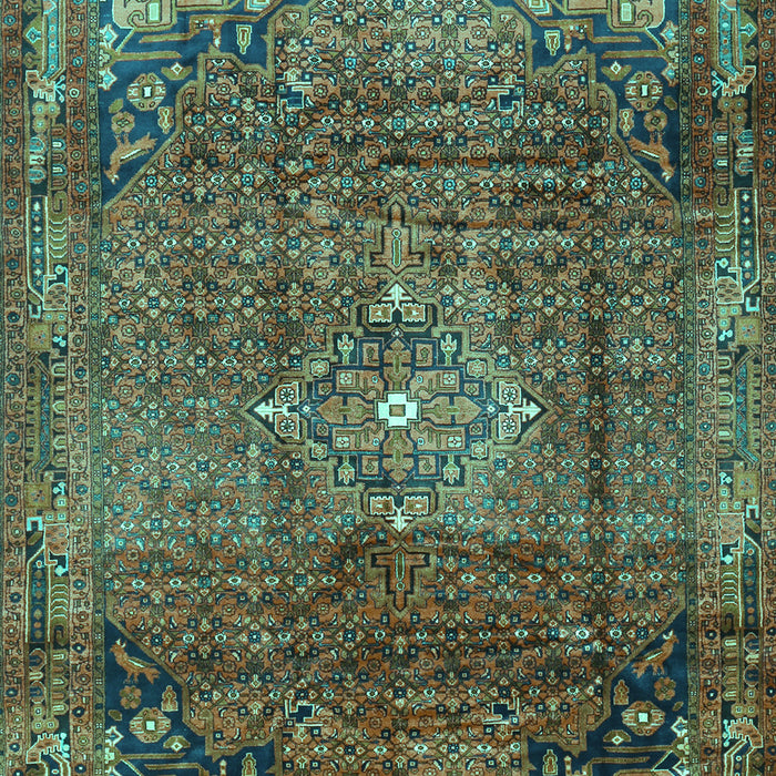 Persian Turquoise Traditional Rug, tr2886turq