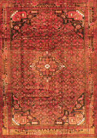 Persian Orange Traditional Rug, tr2886org