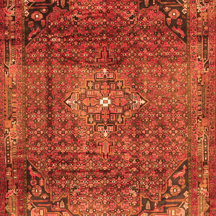 Persian Orange Traditional Rug, tr2886org