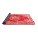 Medallion Red Traditional Area Rugs