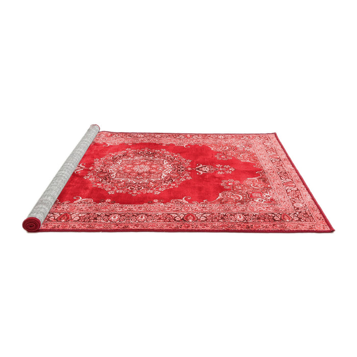 Traditional Red Washable Rugs