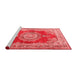 Traditional Red Washable Rugs