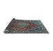 Sideview of Persian Light Blue Traditional Rug, tr2888lblu