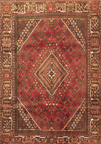 Persian Brown Traditional Rug, tr2888brn