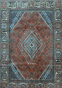 Persian Light Blue Traditional Rug, tr2888lblu