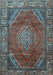 Persian Light Blue Traditional Rug, tr2888lblu