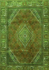 Persian Green Traditional Rug, tr2888grn