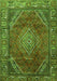 Persian Green Traditional Rug, tr2888grn